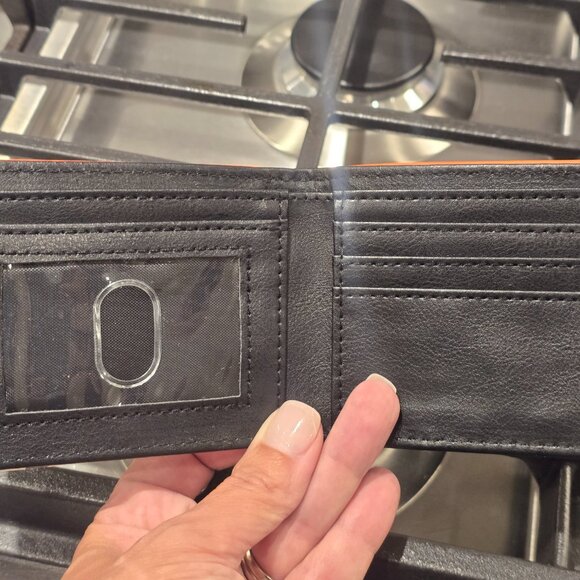 Naruto Ichiraku Ramen Noodle Soup Miso Chashu Pork Flavor Bi Fold Wallet Plastic - Picture 6 of 9